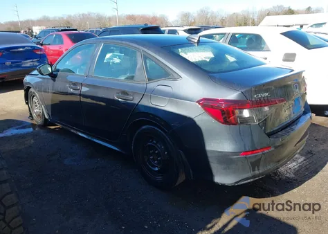 2025 Honda Civic Sport z USA, uszkodzony, nr VIN 2HGFE2F52SH544588